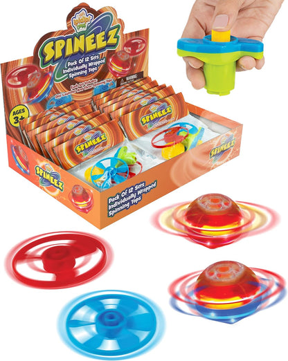 Spinning Tops and Flying Saucer Disc