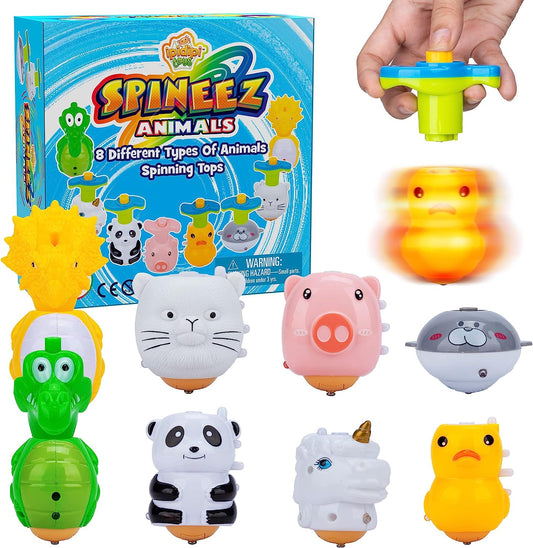 Animal Light Up Spinner Toy