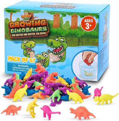 Water Growing Dinosaur Toys