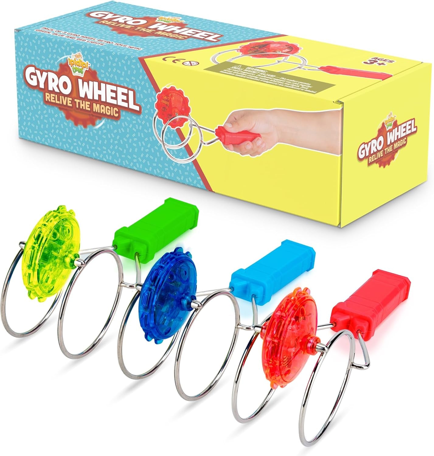 Retro Magic Gyro Wheel Toy