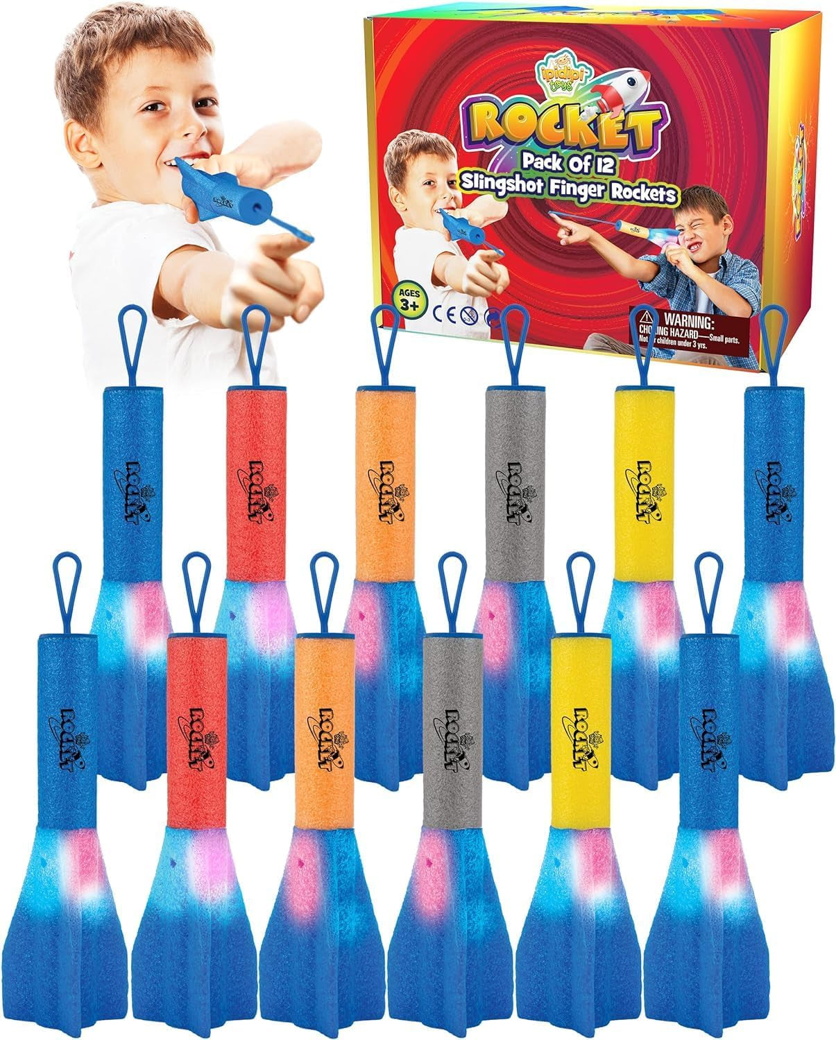 Foam Rocket Launcher Toys