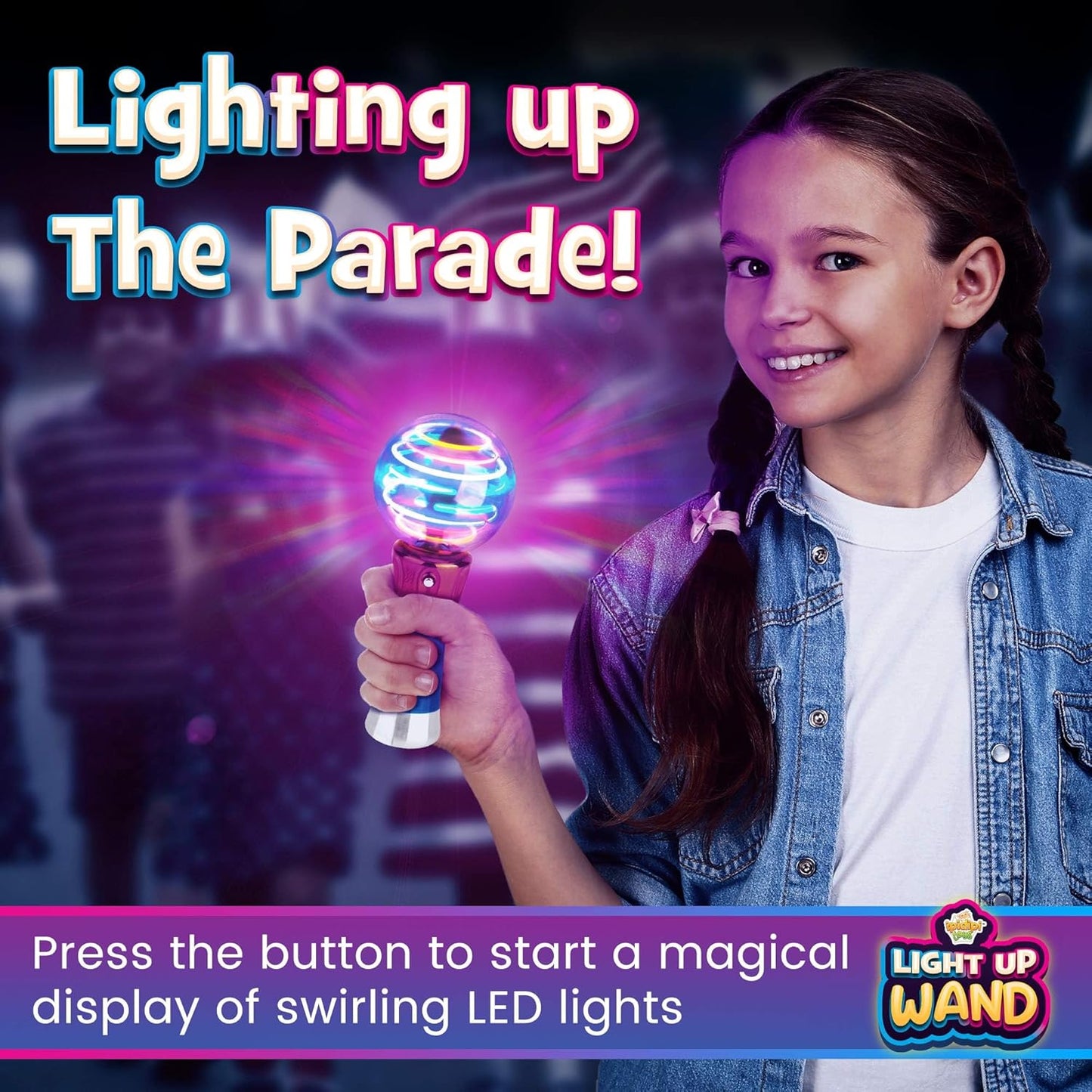 LED Magic Sensory Globe Wand