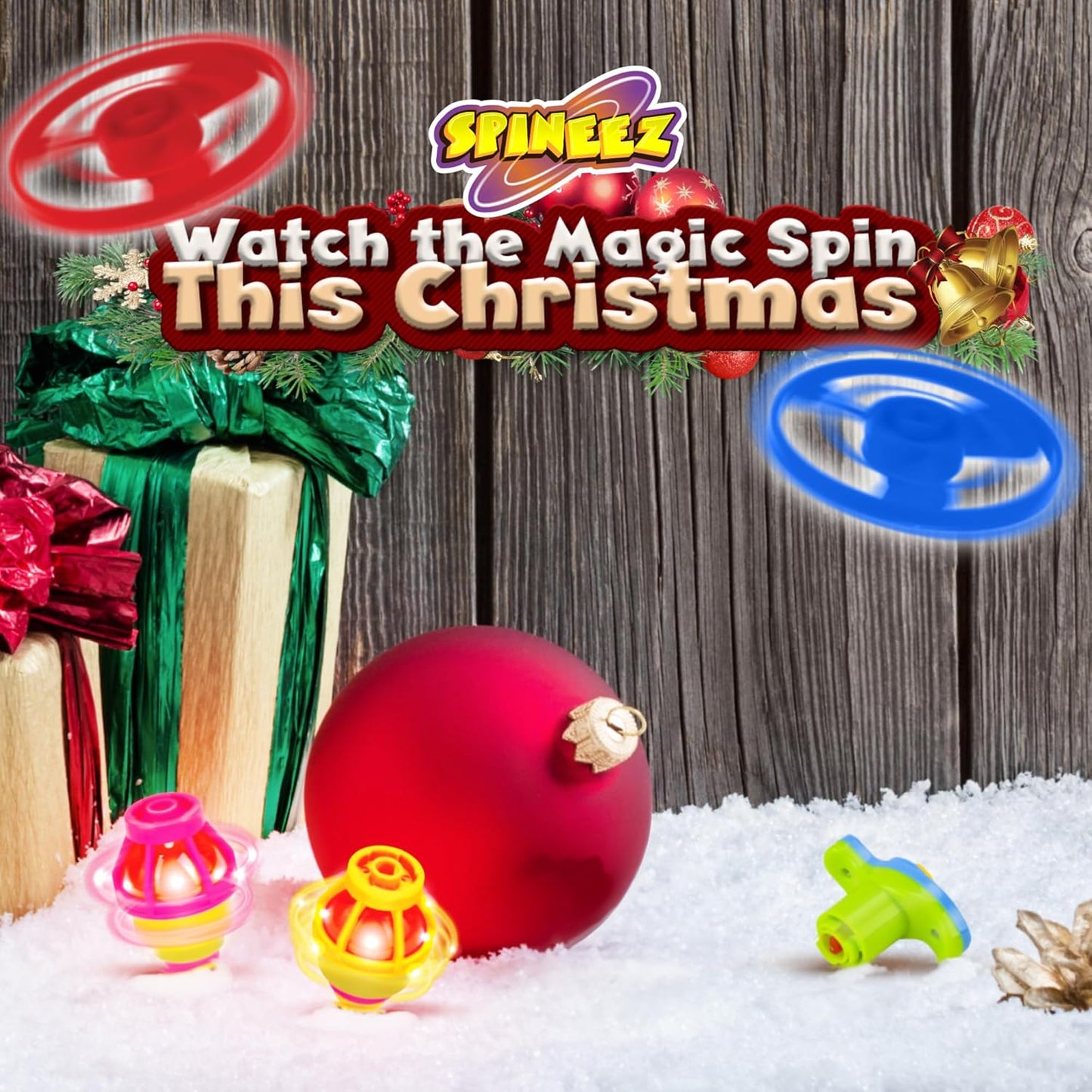 Light Up Spinning Tops 