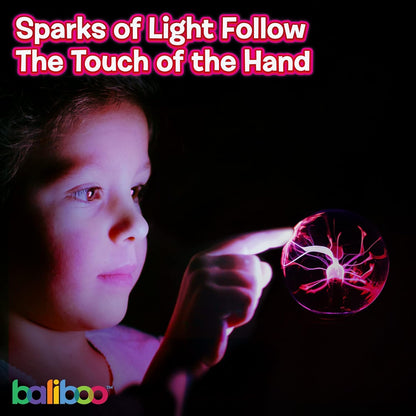 Mini Plasma Ball Light