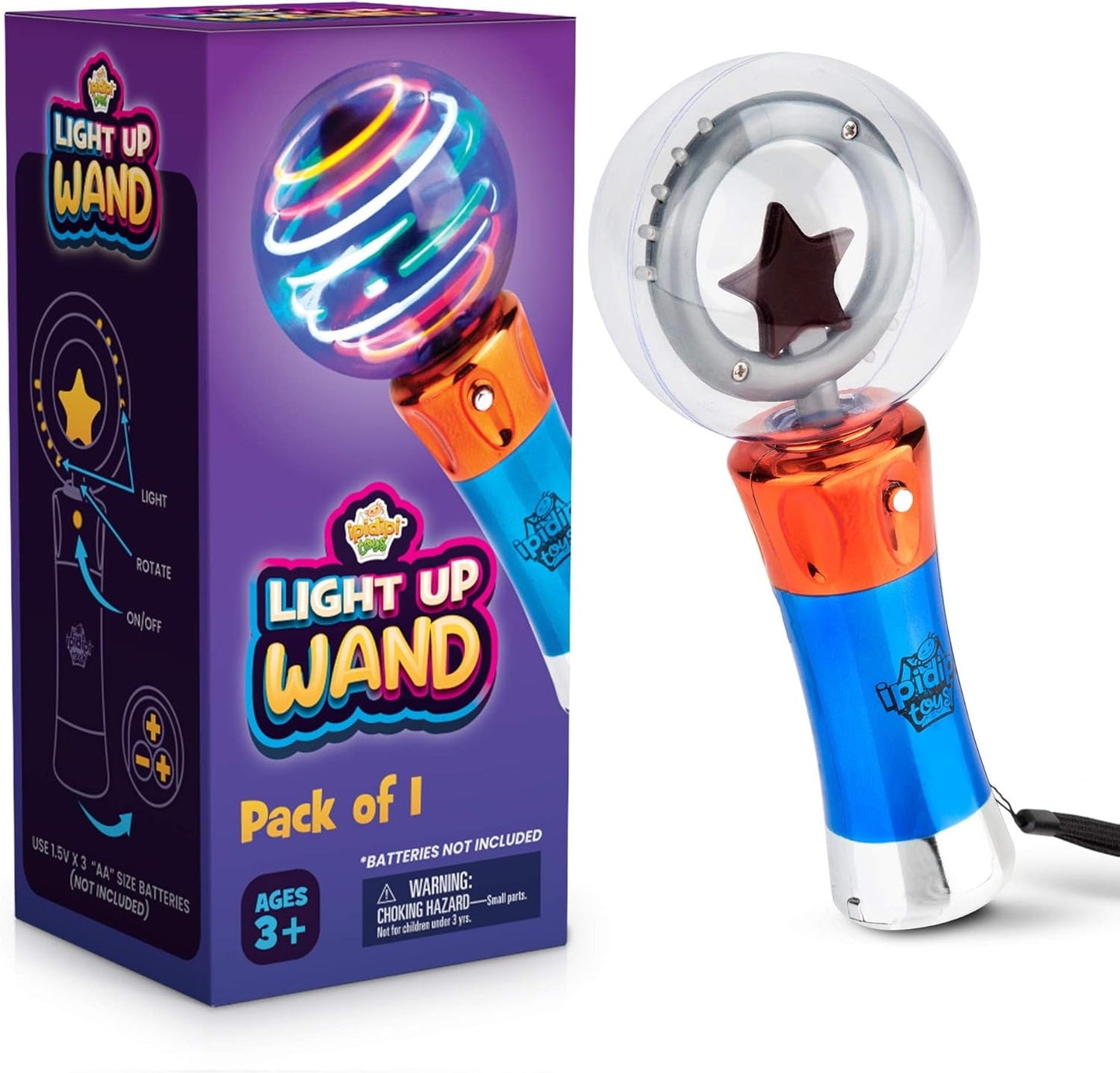 LED Magic Sensory Globe Wand