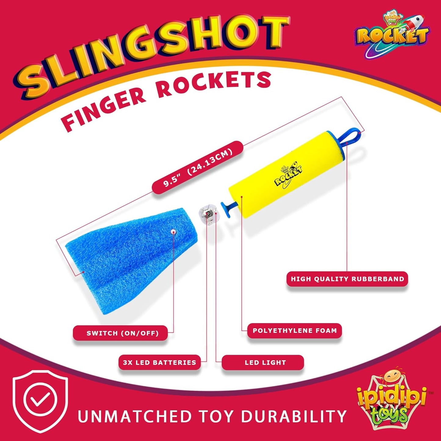 Foam Rocket Launcher Toys