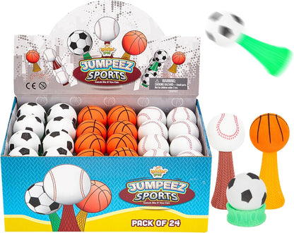 Sports Fun Rocket Poppers