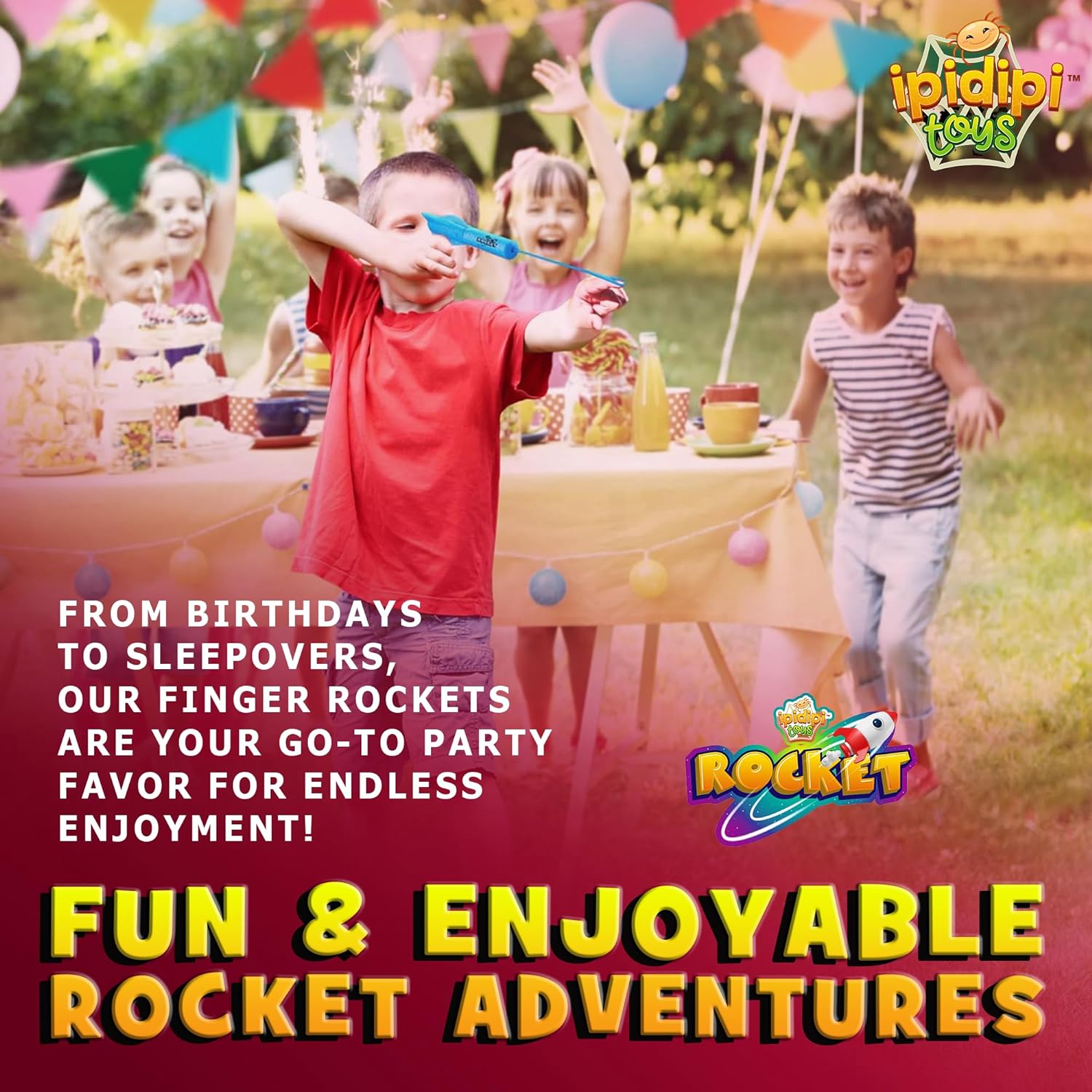 Foam Rocket Launcher Toys