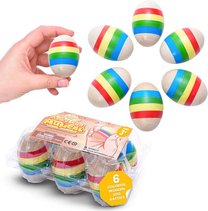 Egg Shakers Maracas for Kids 