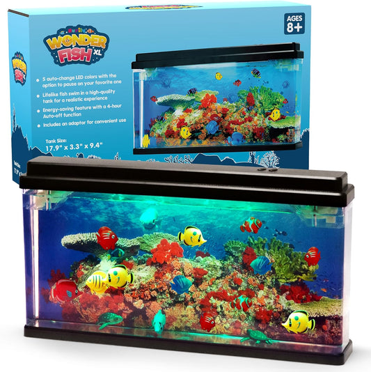 Virtual Ocean Aquarium with LED