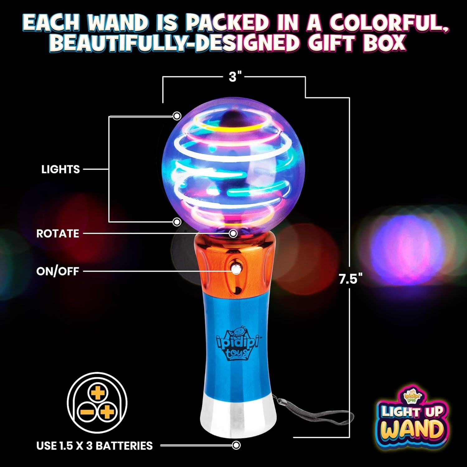 LED Magic Sensory Globe Wand