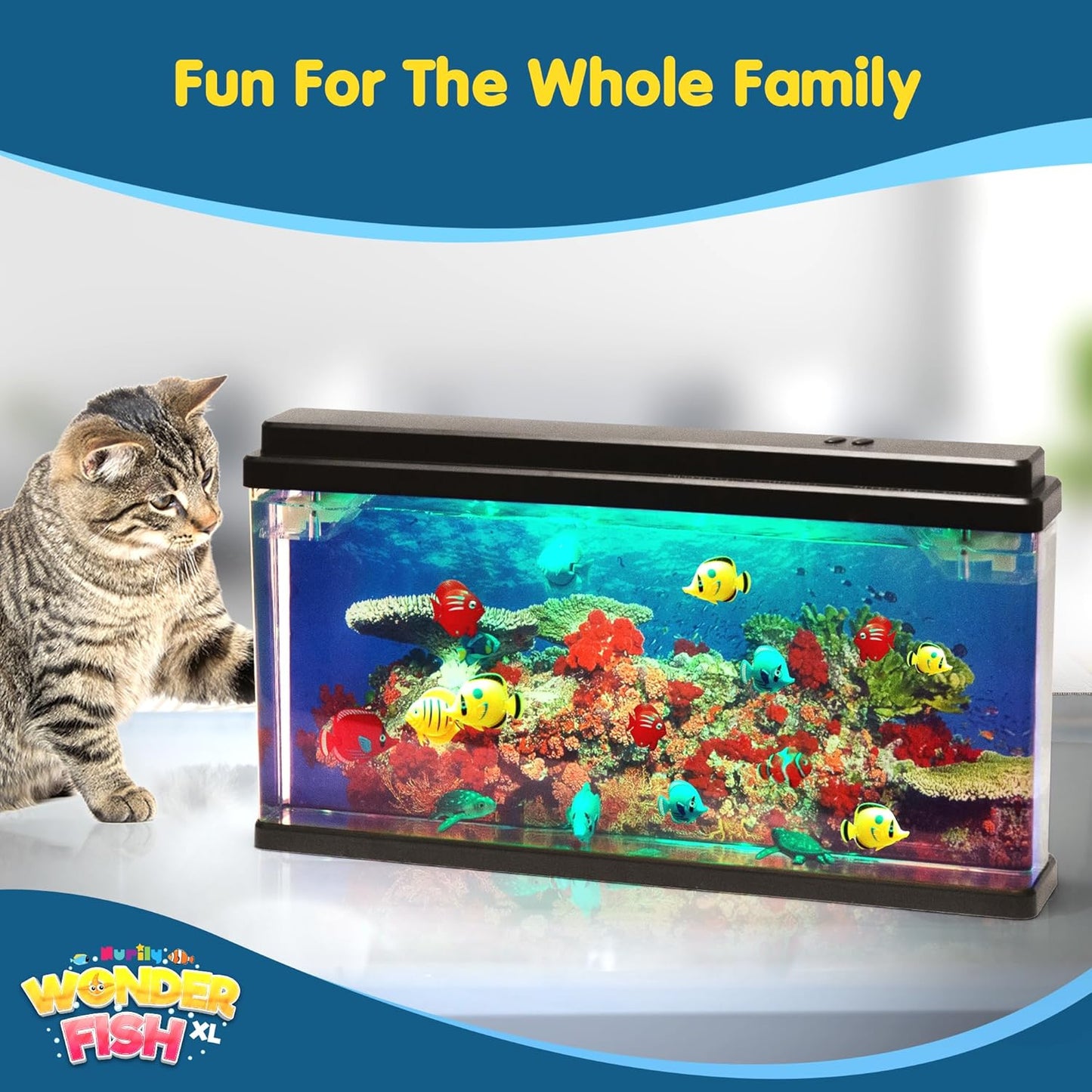 Virtual Ocean Aquarium with LED