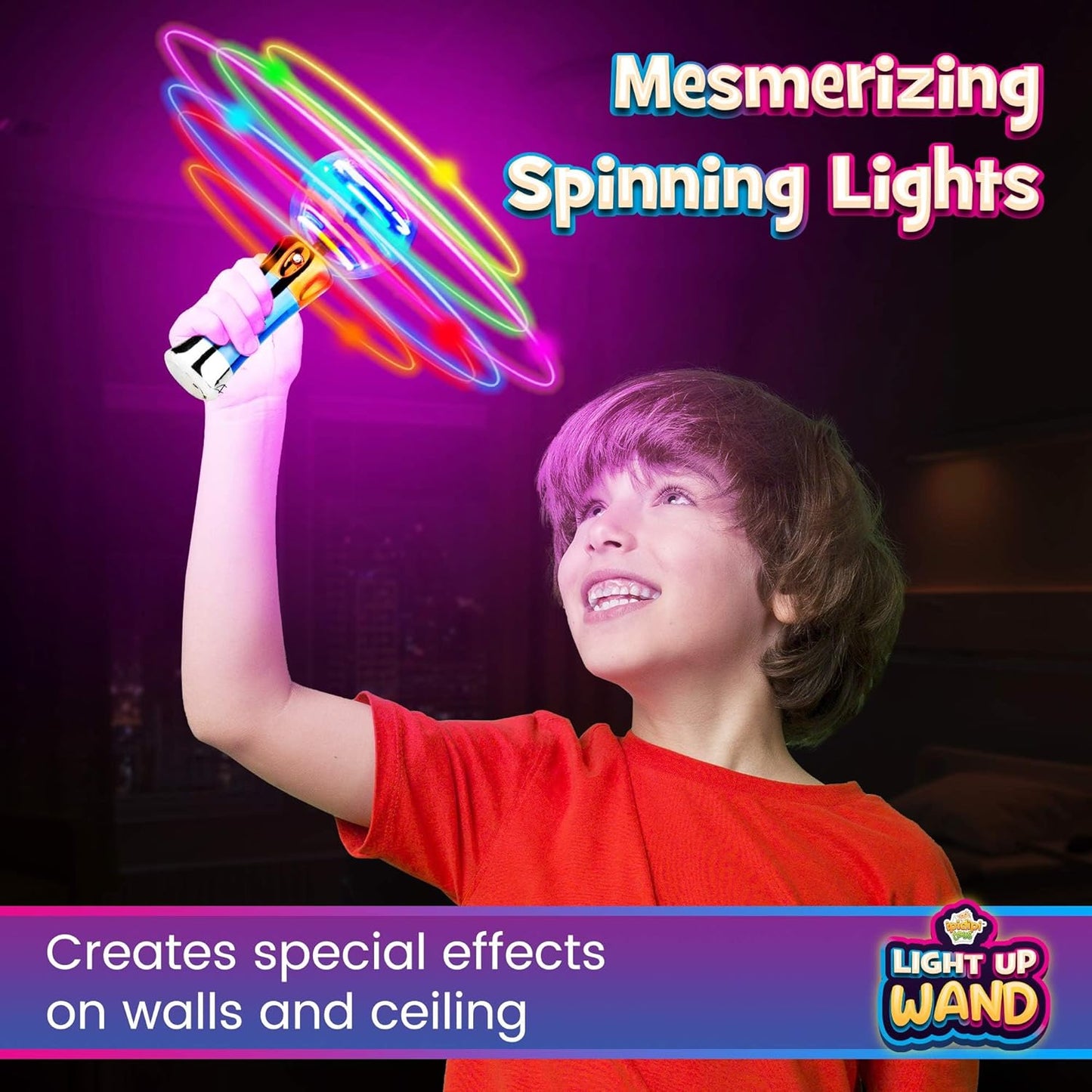 LED Magic Sensory Globe Wand