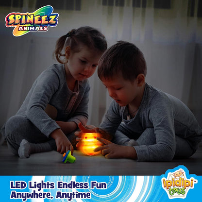 Animal Light Up Spinner Toy