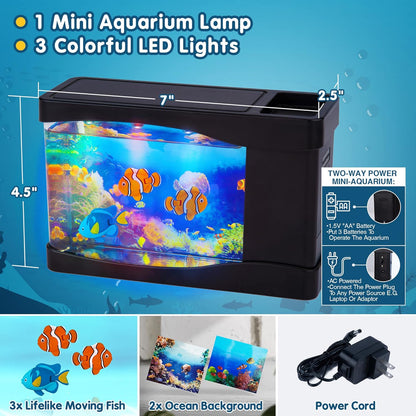 Artificial Fish Tank