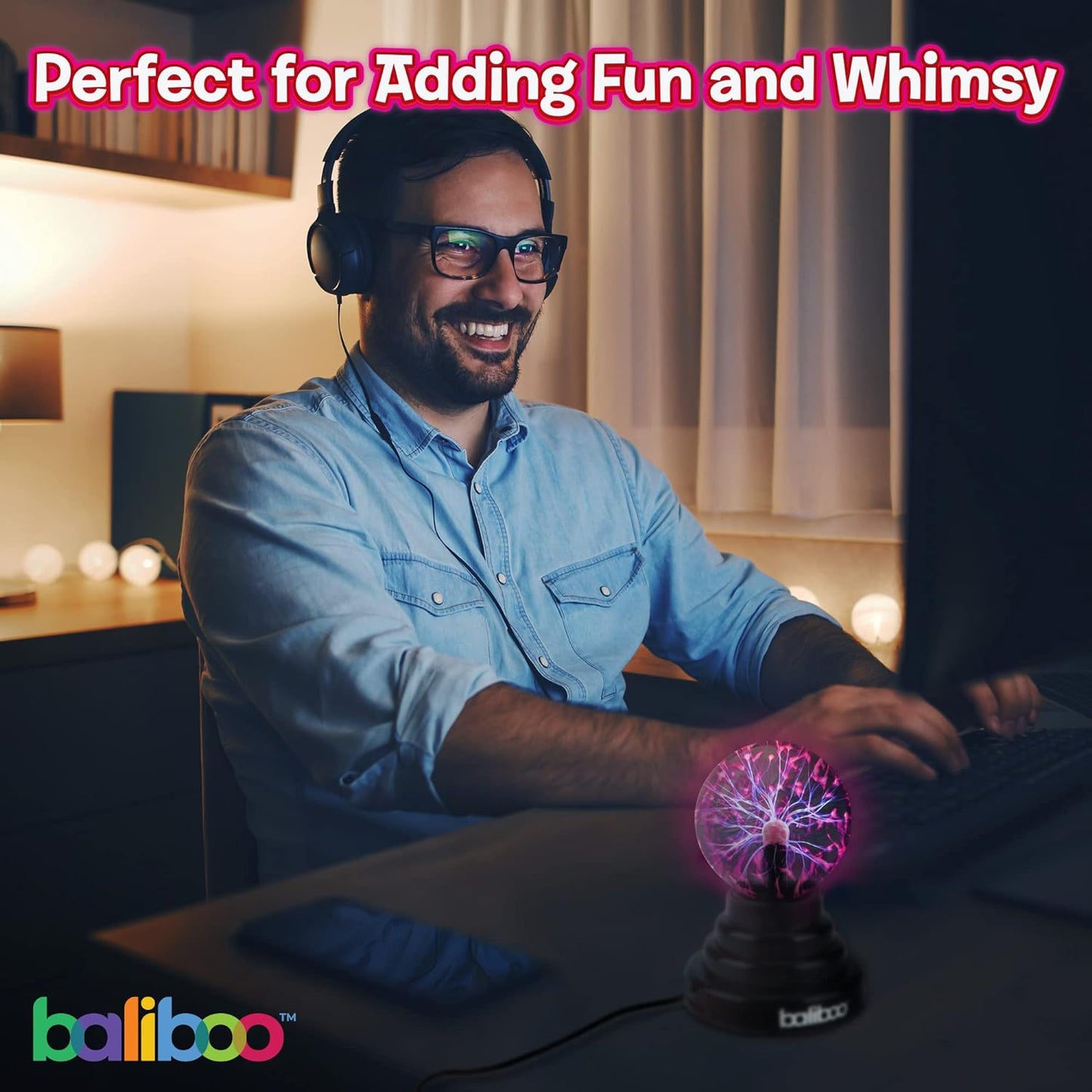 Mini Plasma Ball Light