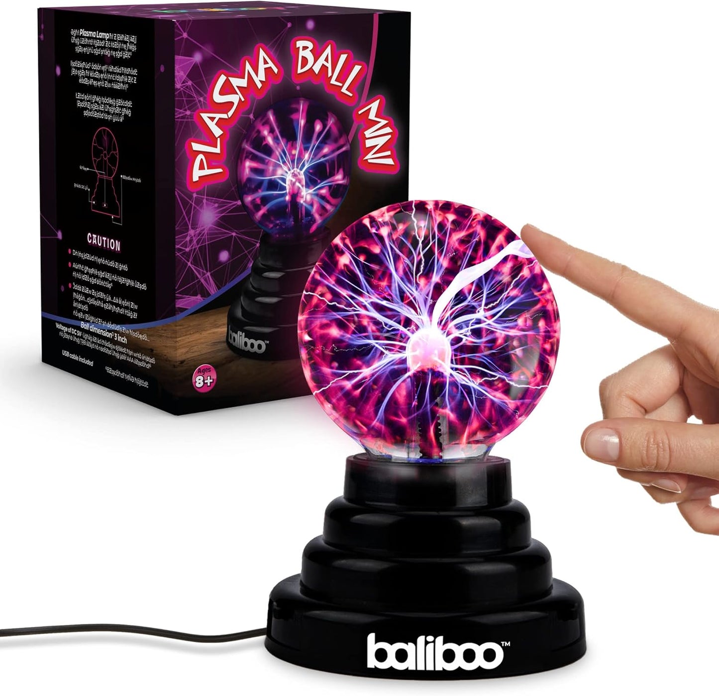 Mini Plasma Ball Light