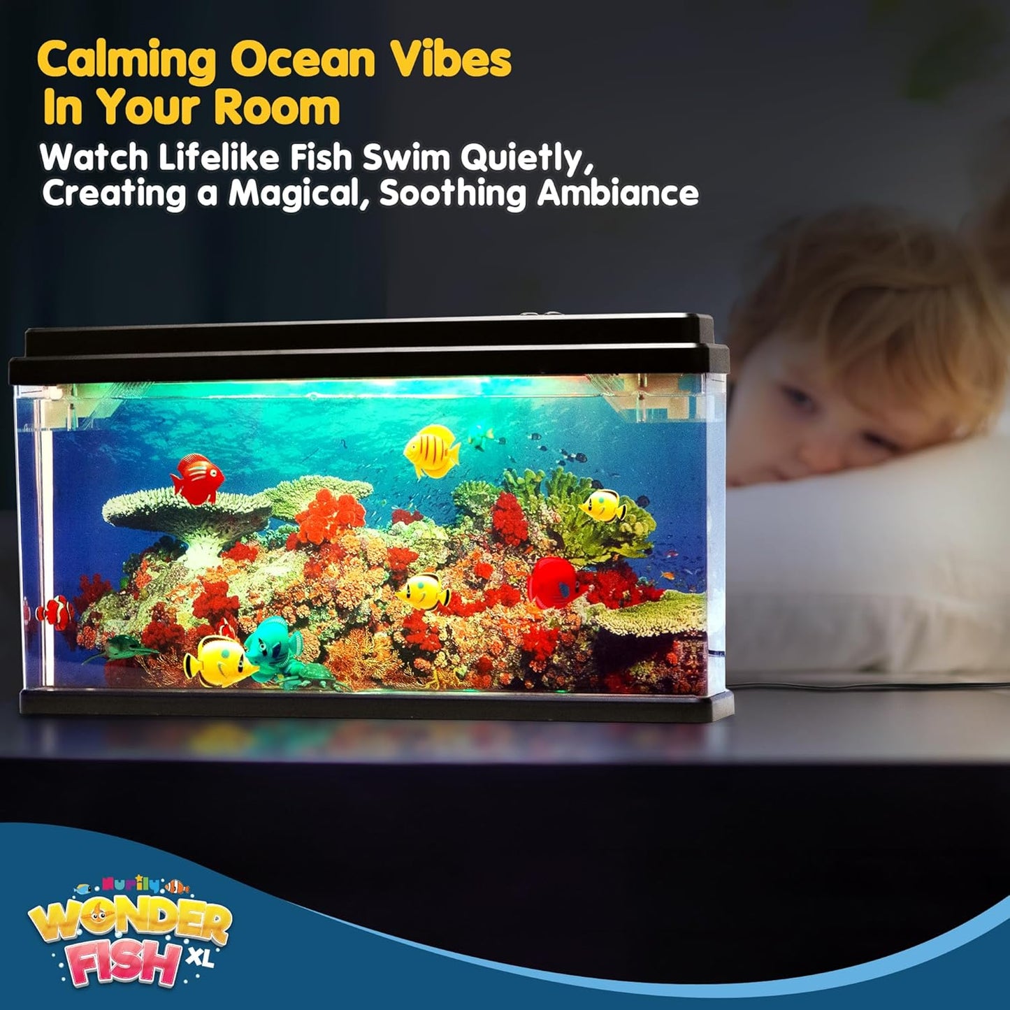 Virtual Ocean Aquarium with LED