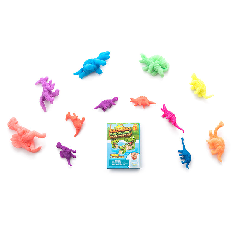 Water Growing Dinosaurs - 32 Pack - Funky Toys