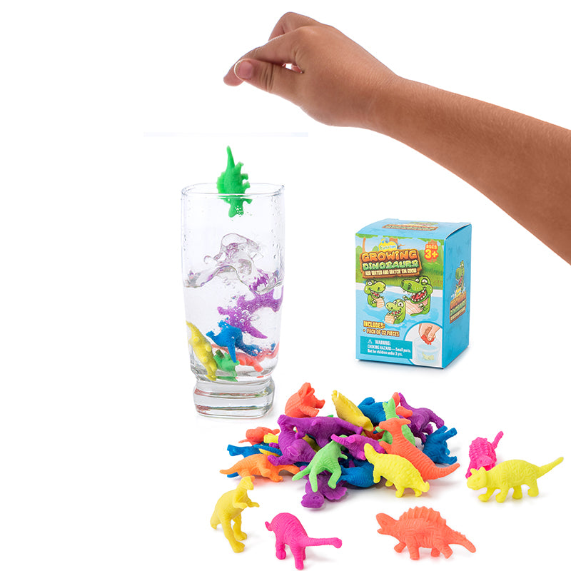 Water Growing Dinosaurs - 32 Pack - Funky Toys