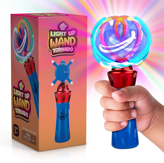 Light-Up Wand, Rotating LED Toy