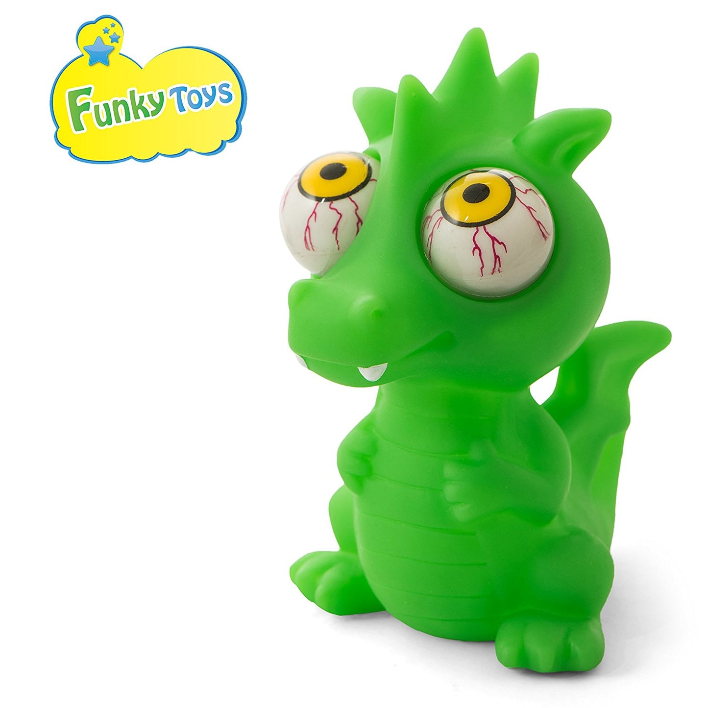 Poppin’ Peepers Flippy Dragon - Funky Toys