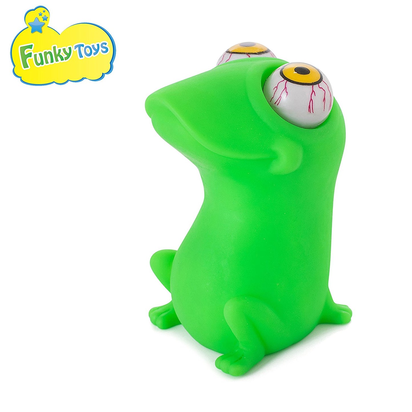 Squishy Eye Popping Frog - Funky Toys