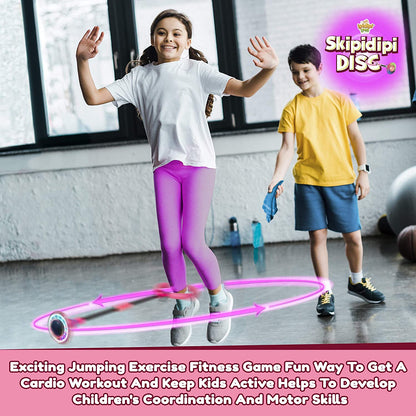 Skip It Ankle Toy - Pink Retro Skipit Toy