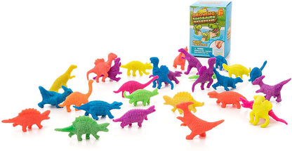 Water Growing Dinosaurs - 25 Pack - Individually Wrapped Favors