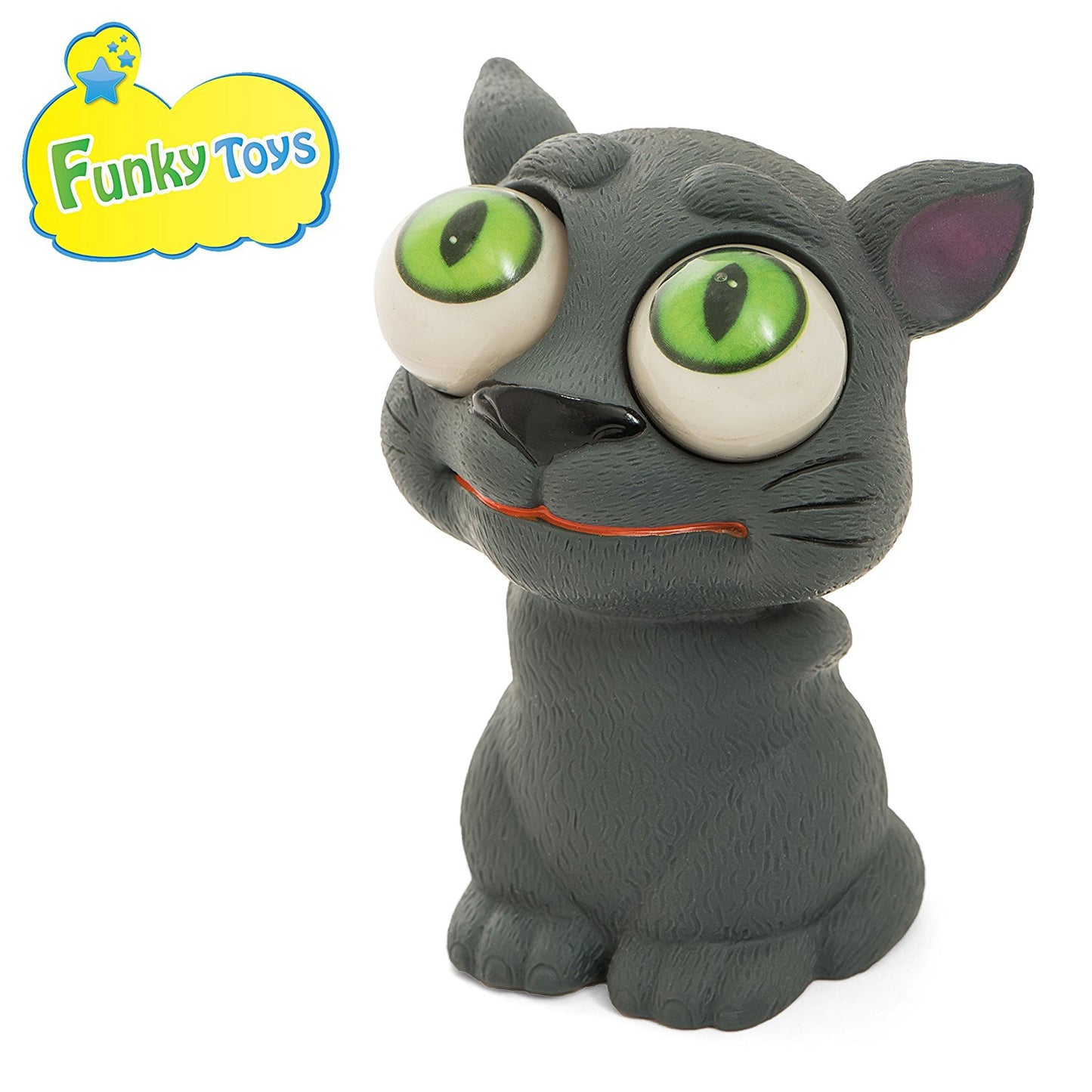 Poppin’ Peepers Flippy Kitten - Funky Toys