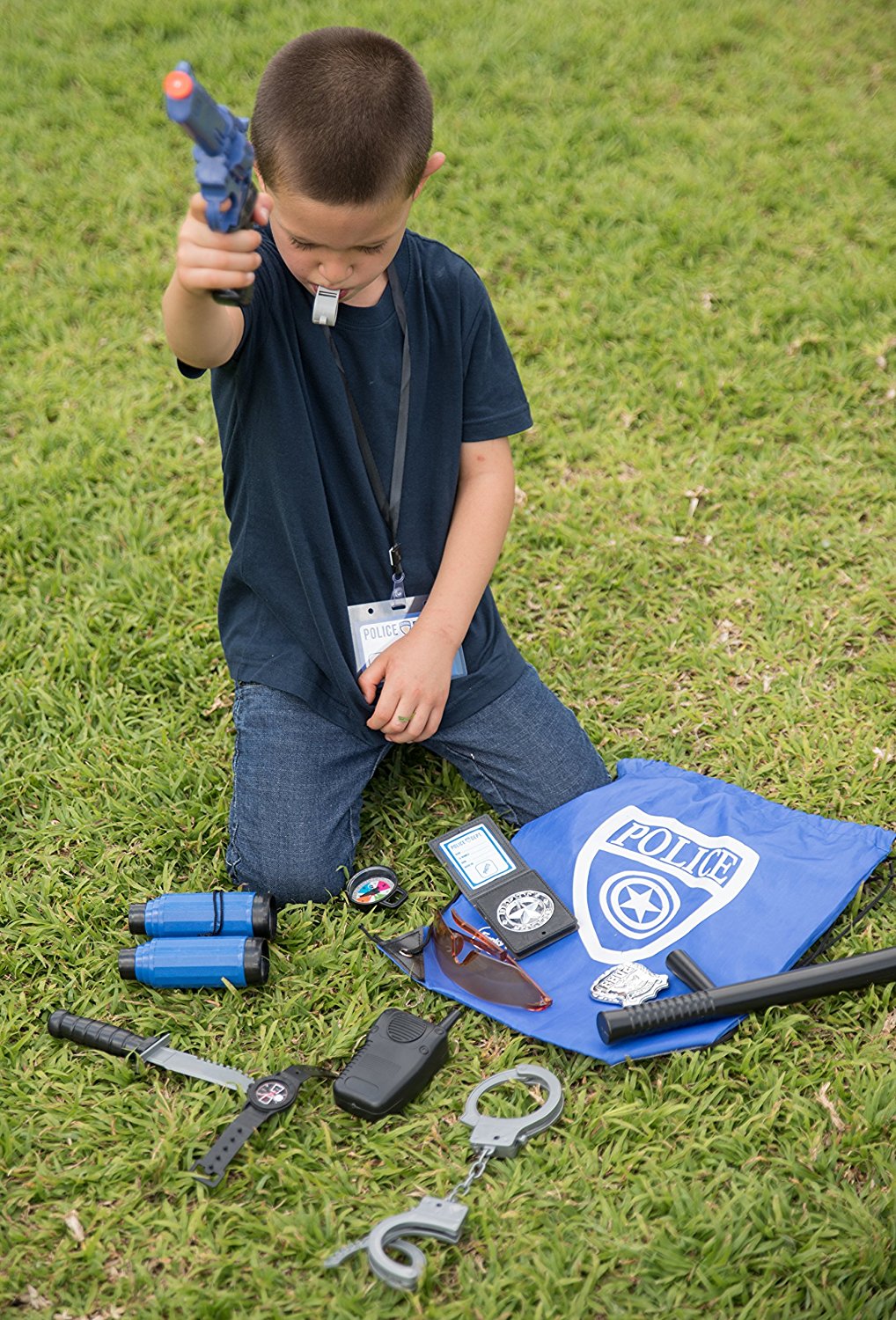 Police Role Play Kit - Funky Toys