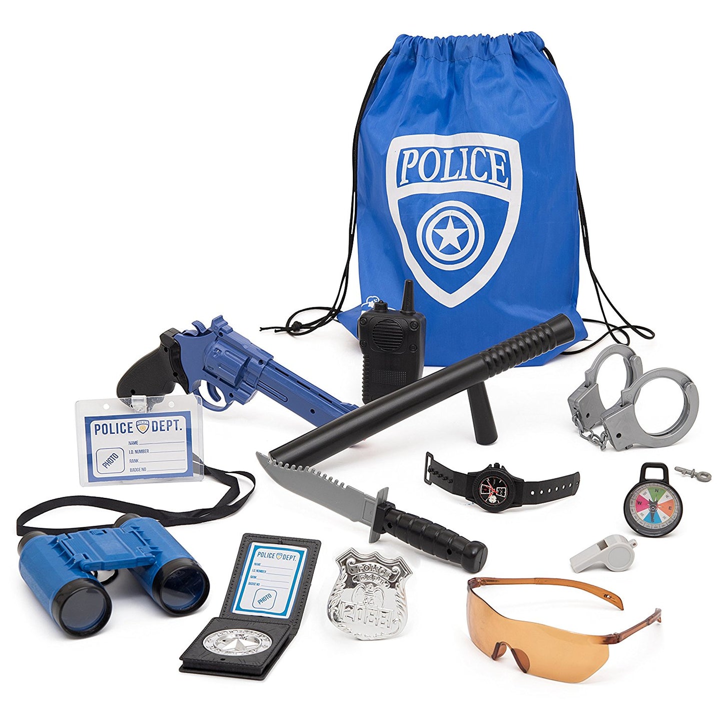 Police Role Play Kit - Funky Toys