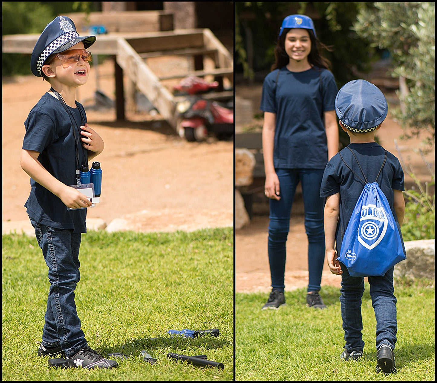 Police Role Play Kit - Funky Toys