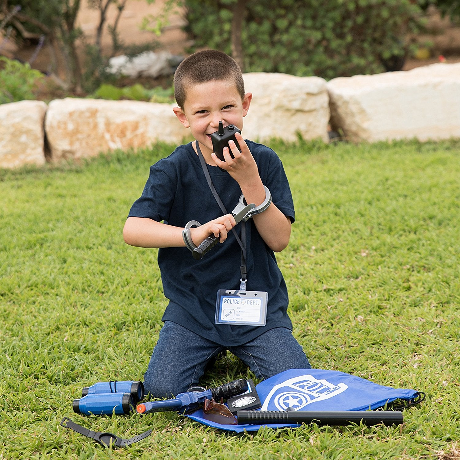 Police Role Play Kit - Funky Toys